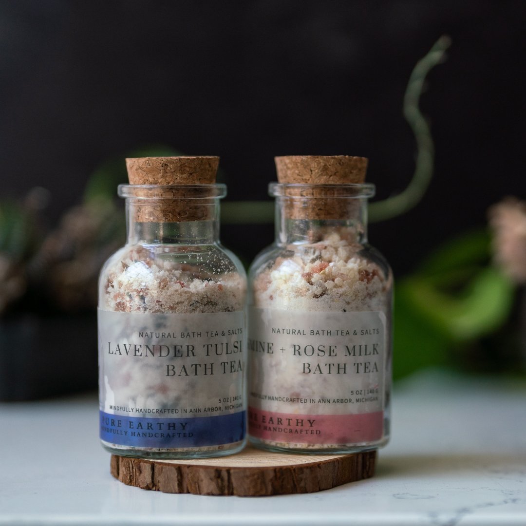 BATH TEA & SOAP