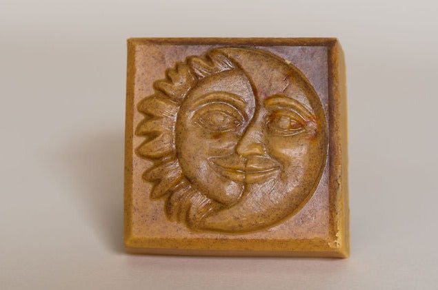 Sandalwood Turmeric & Saffron Glycerin Soap