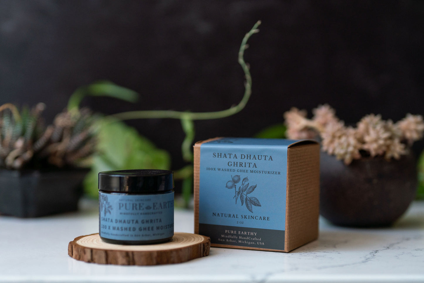 SHATA DHAUTA GHRITA - 100 X Washed Ghee Moisturizer