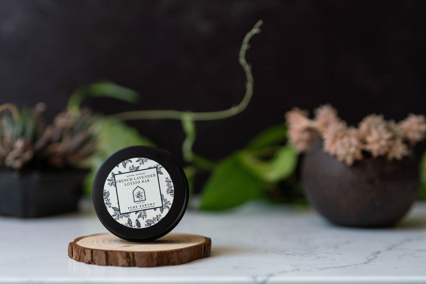 Beeswax + Coconut Lotion Bar - WS
