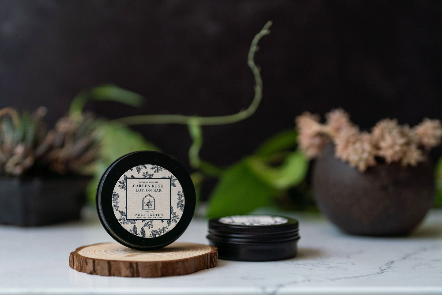 Beeswax + Coconut Lotion Bar - WS