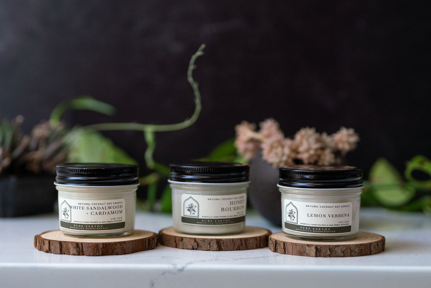 Farmhouse Coconut Soy Candle - WS