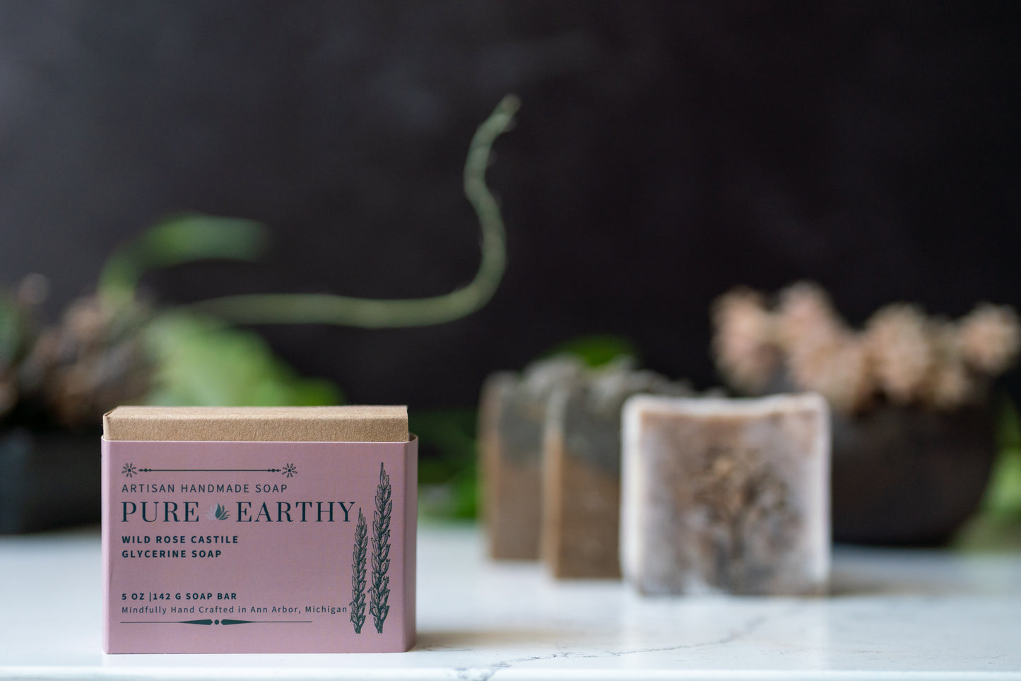 Wild Rose Glycerin Soap