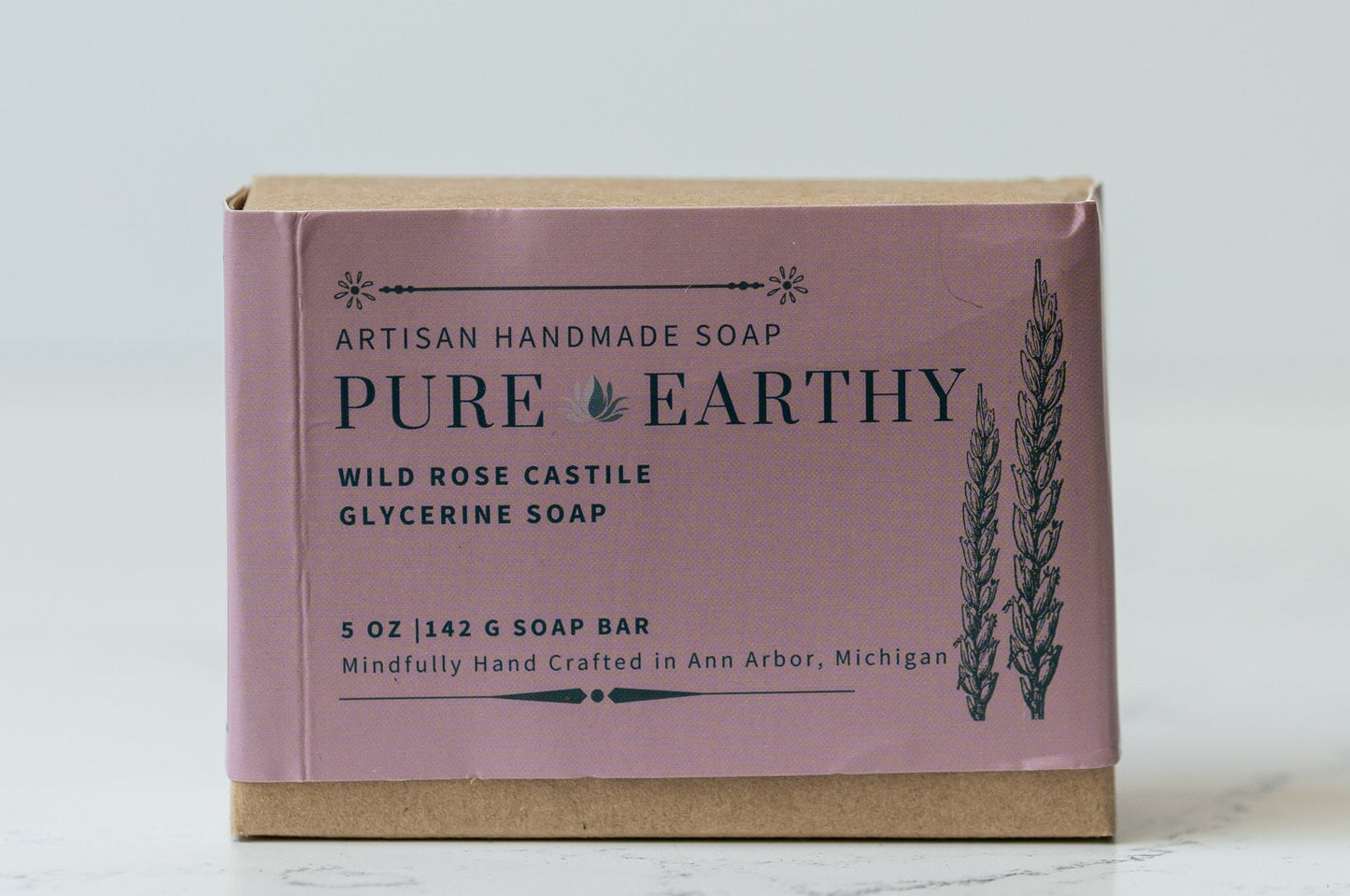 Wild Rose Glycerin Soap