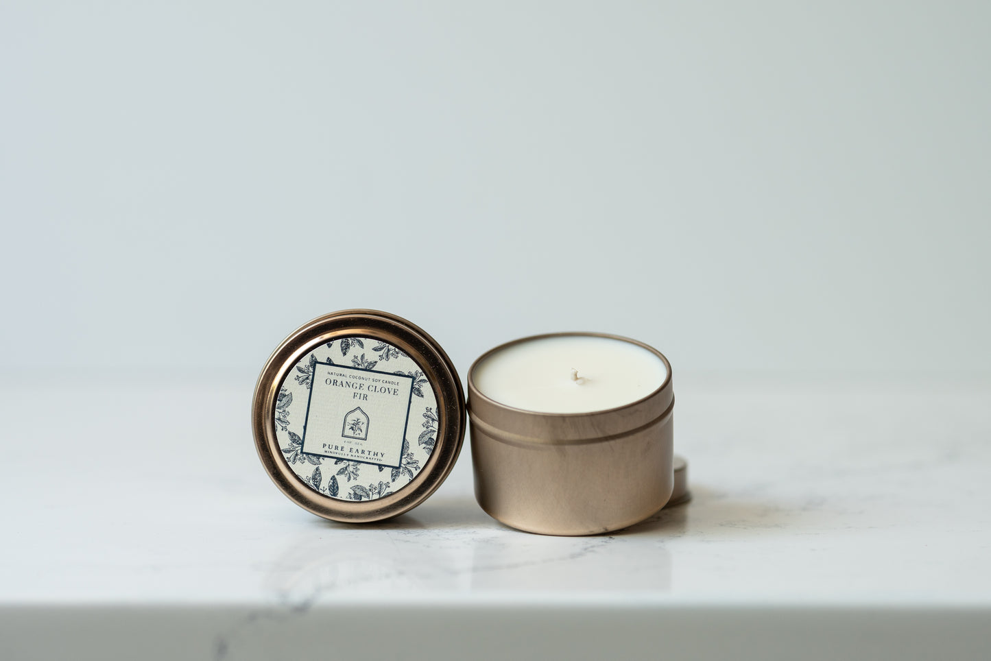 Luxe Coconut Soy Candle