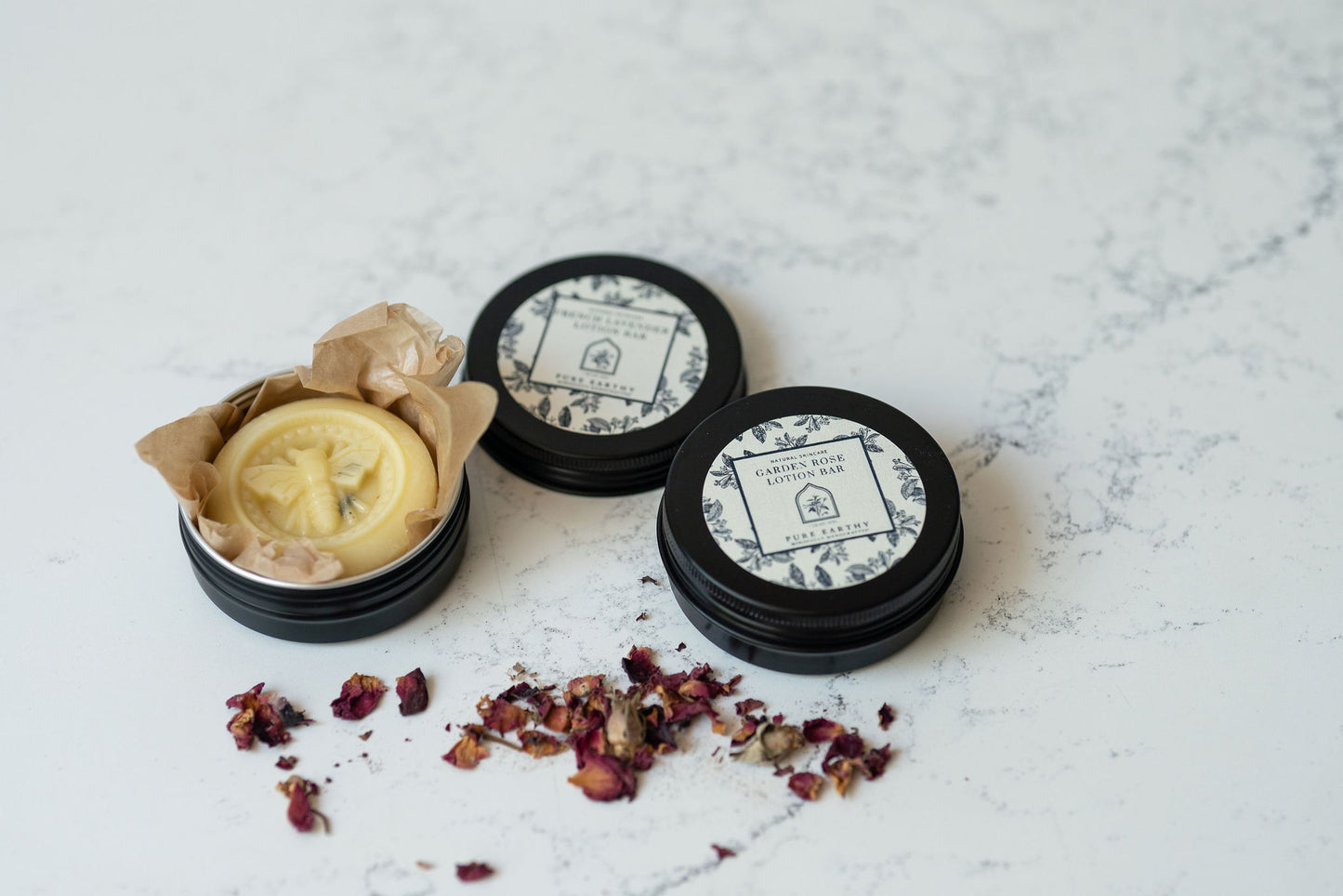 Beeswax + Coconut Lotion Bar