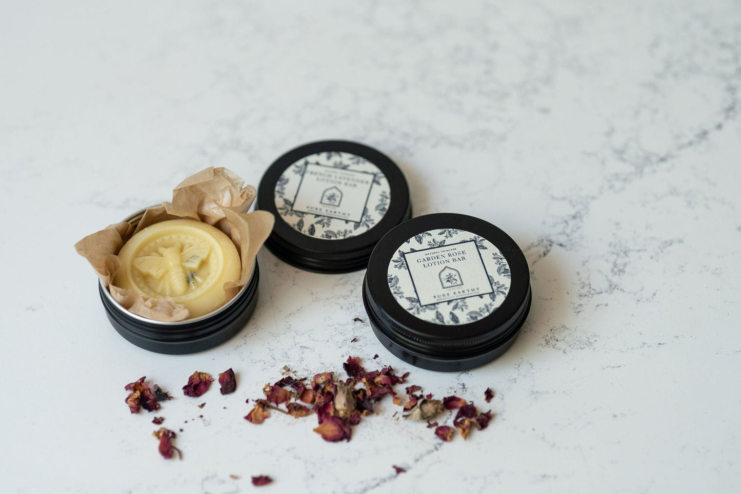 Beeswax + Coconut Lotion Bar - WS