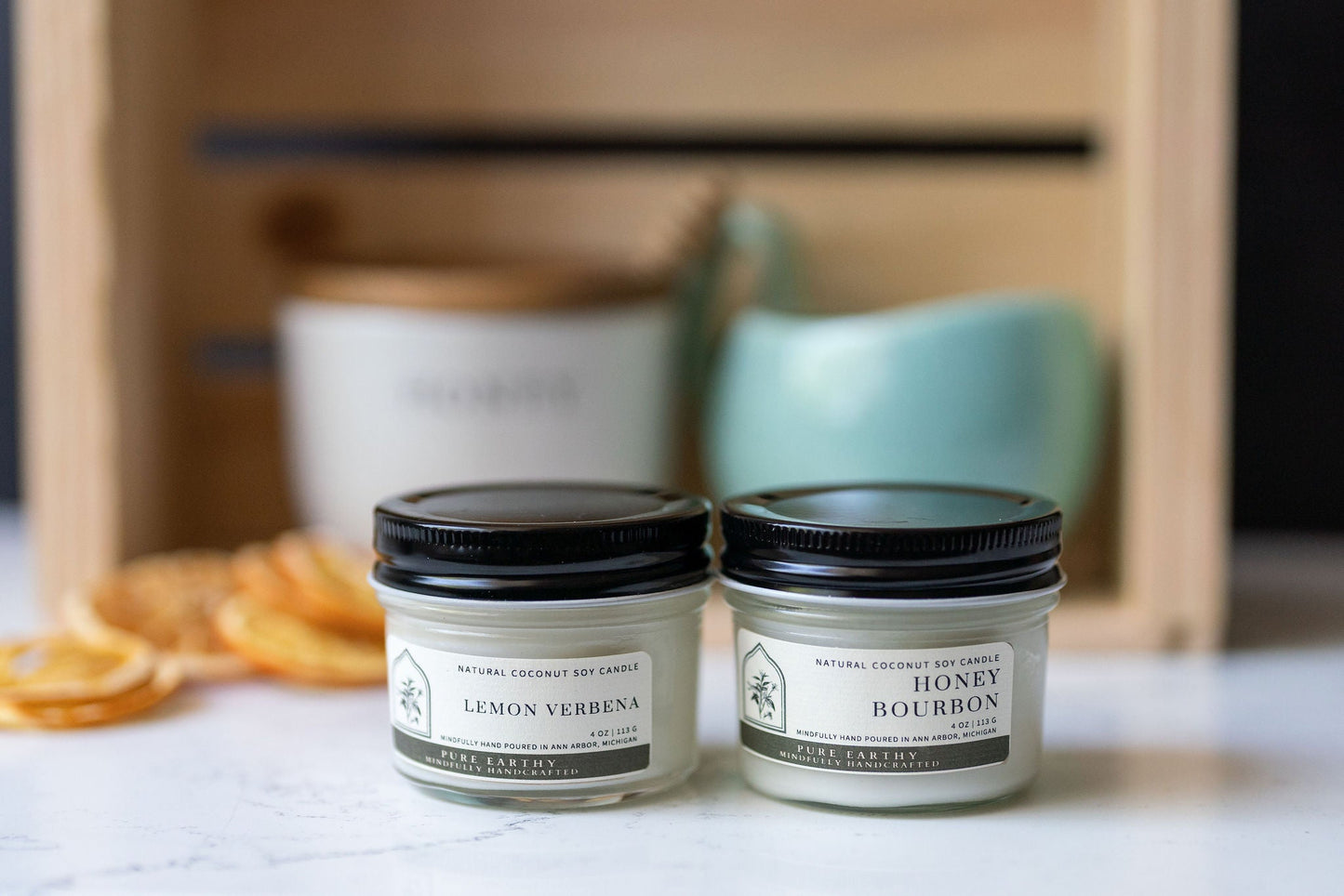 Farmhouse Coconut Soy Candle - WS