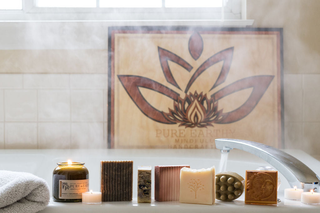 Sandalwood Turmeric & Saffron Glycerin Soap