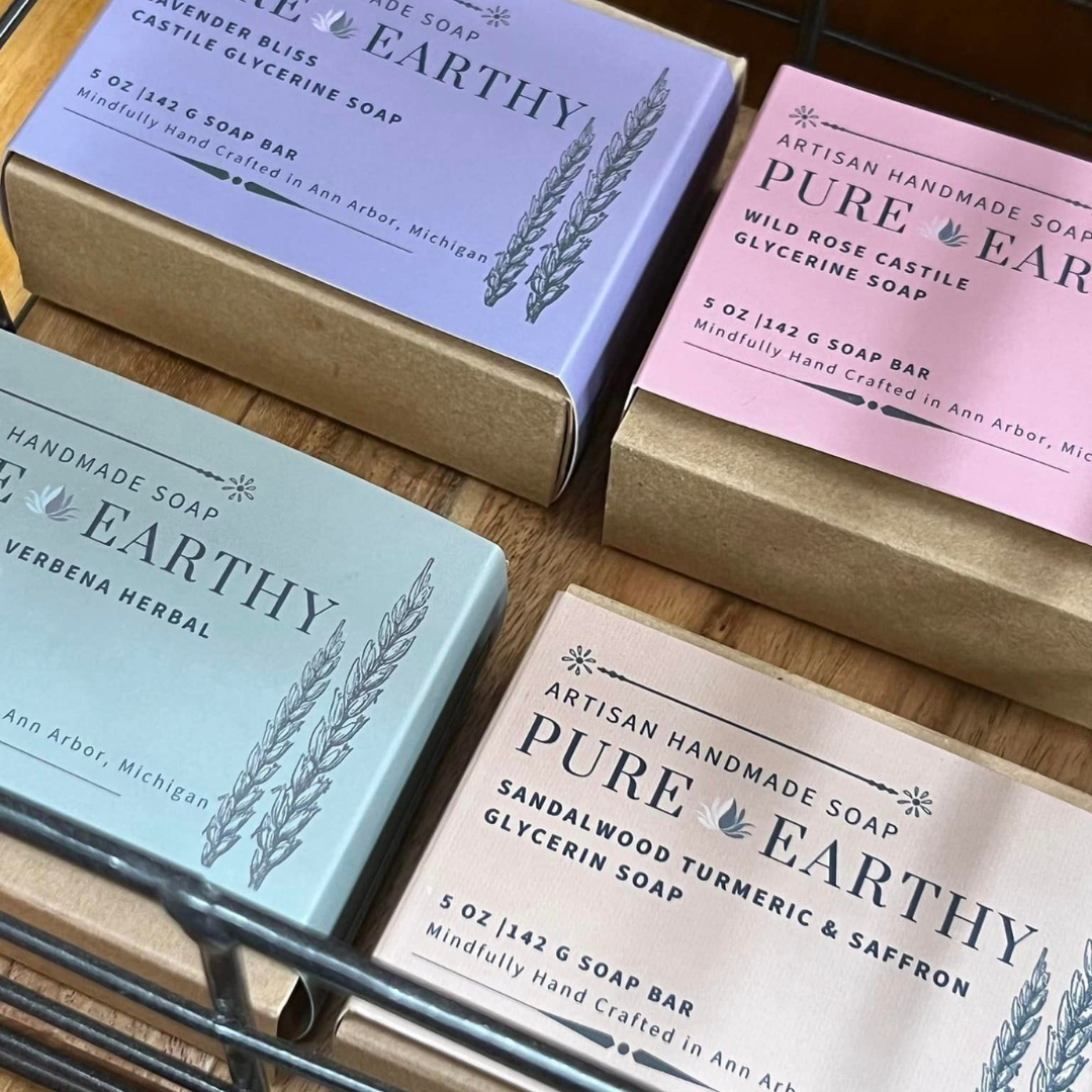 Neem & Tulsi Verbena Herbal Glycerin Soap
