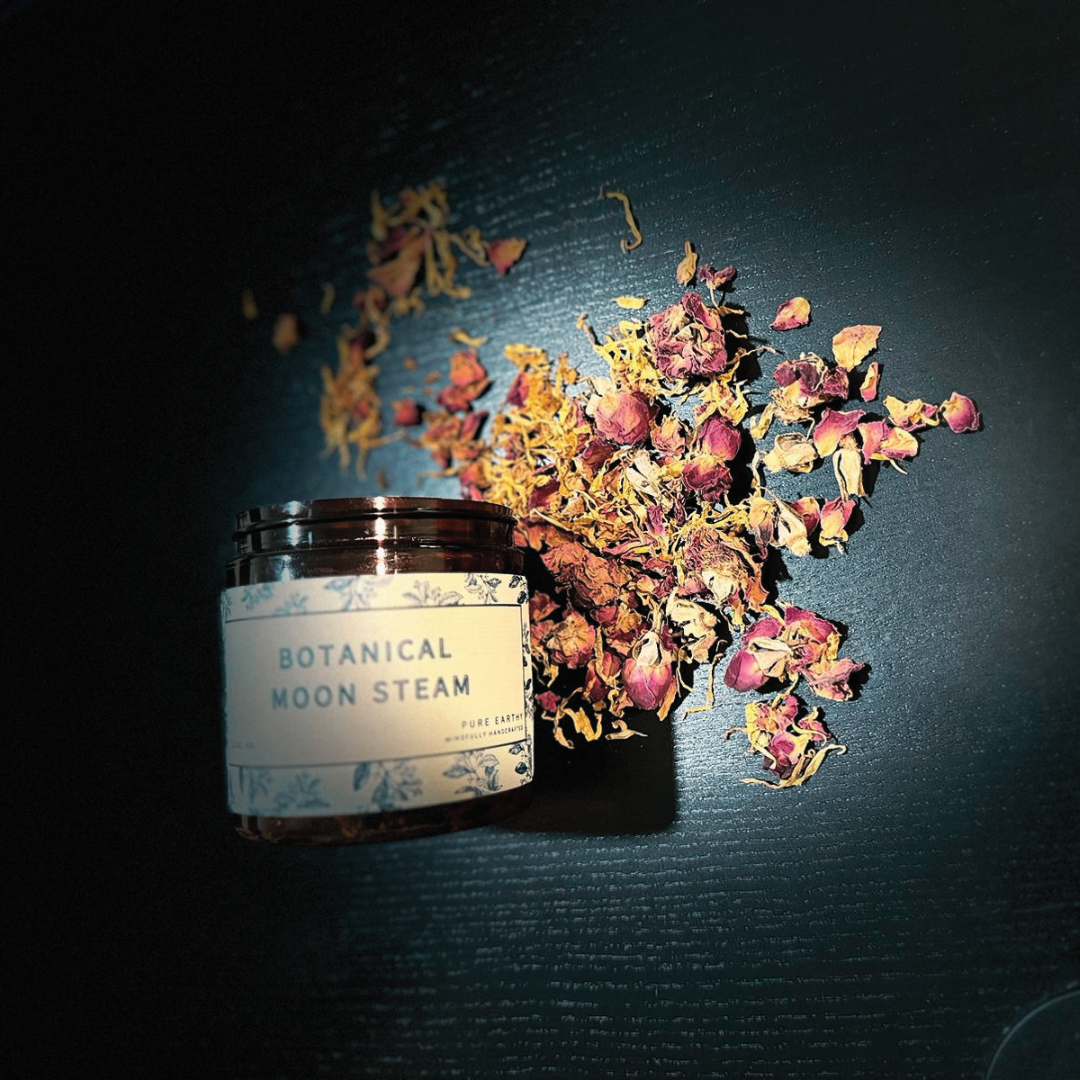 Botanical Moon Steam