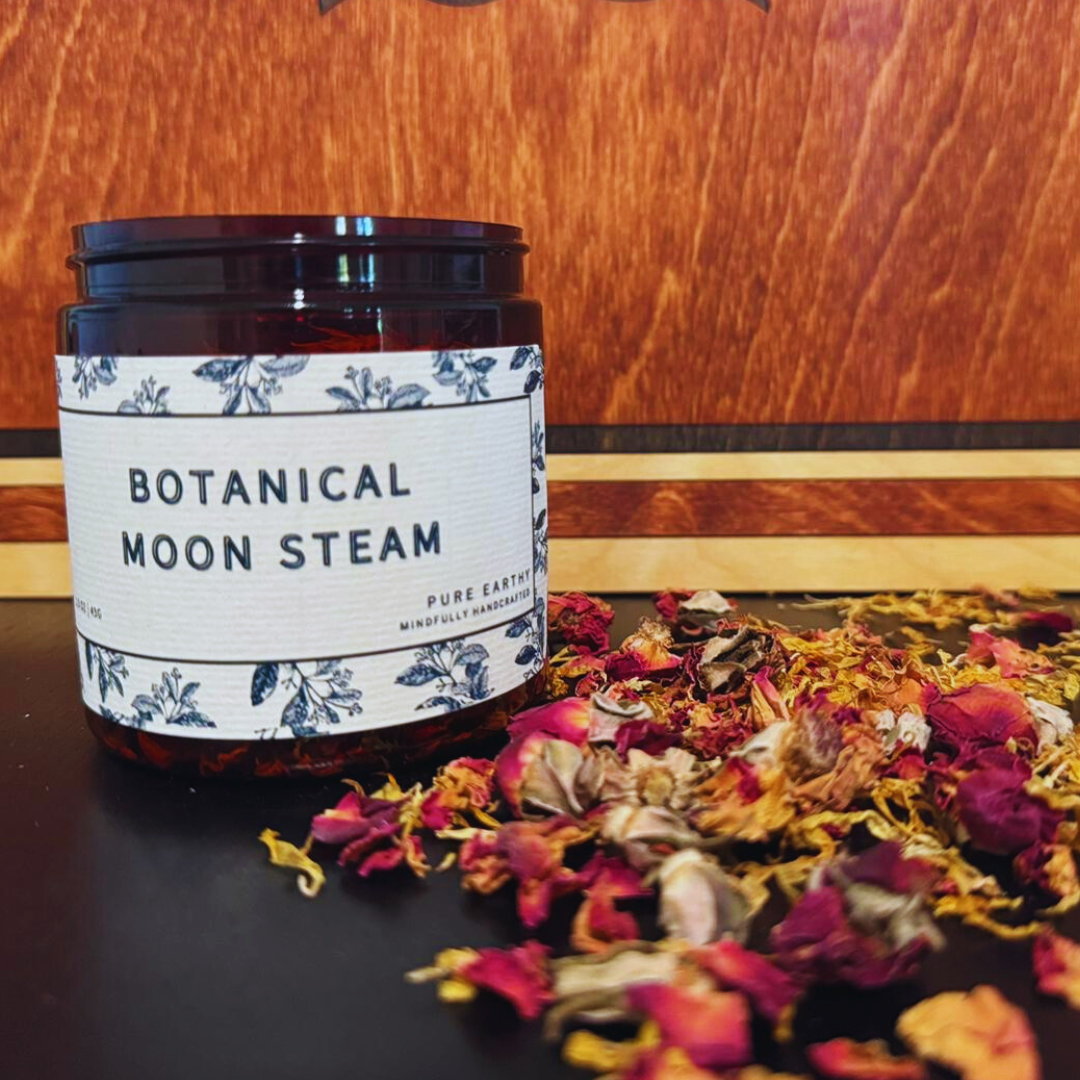 Botanical Moon Steam