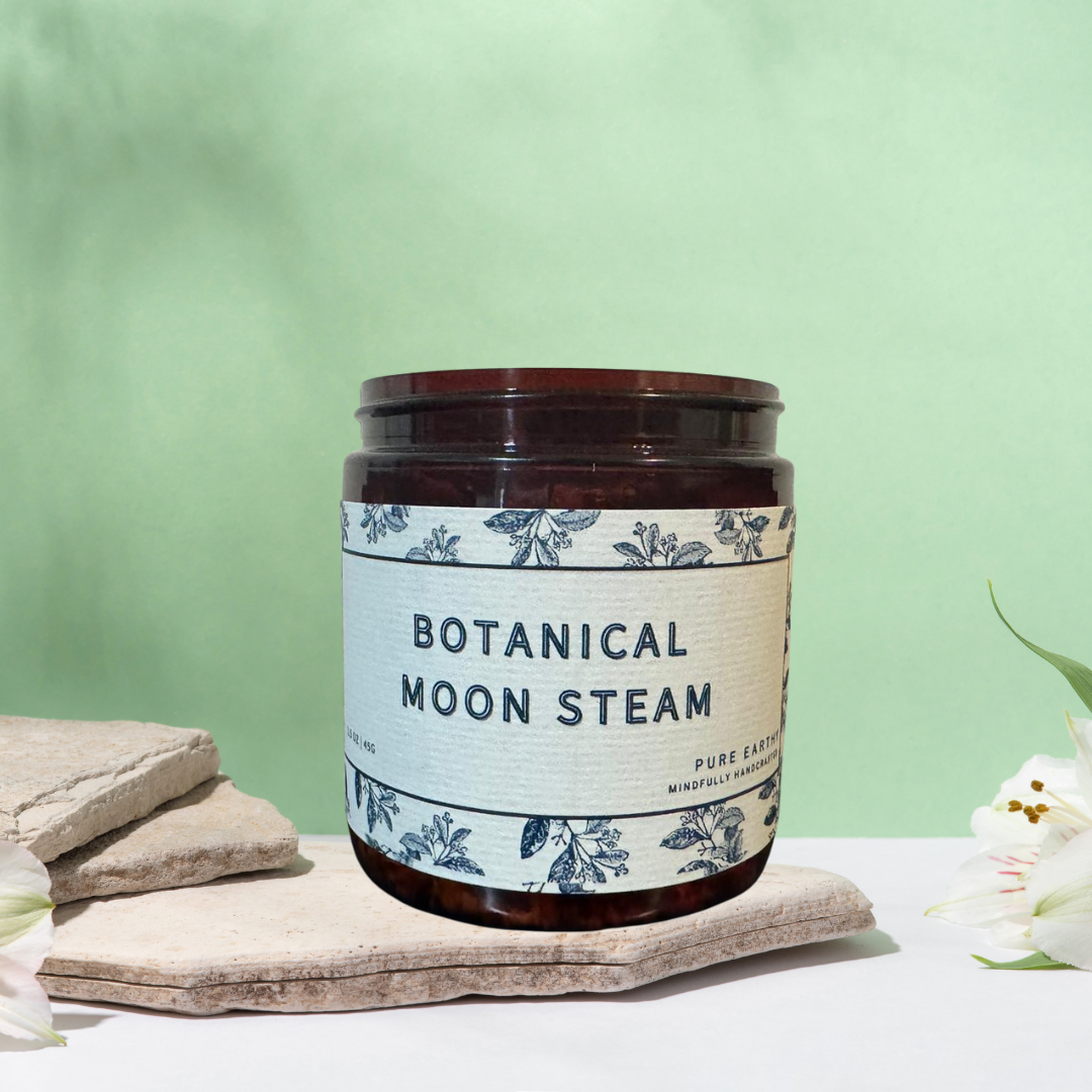 Botanical Moon Steam