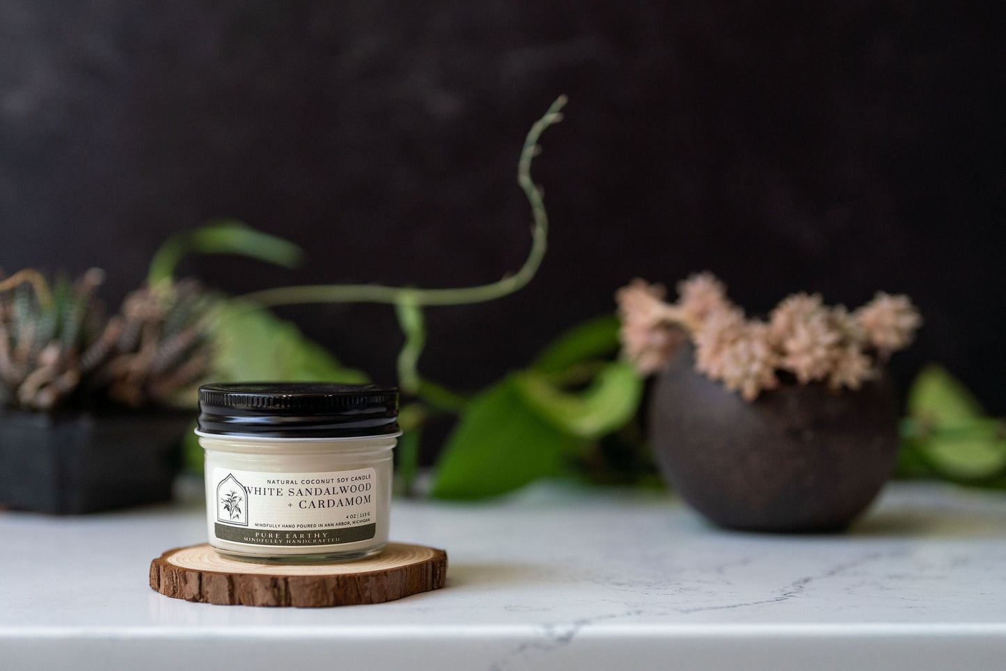 Farmhouse Coconut Soy Candle - WS