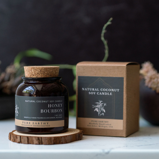 Apothecary Coconut Soy Candle