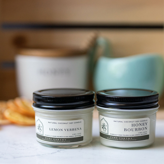 Farmhouse Coconut Soy Candle