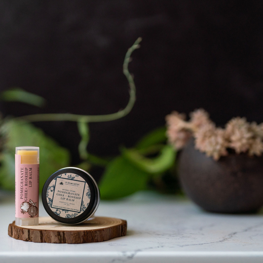 Rosehip + Ghee Lip Balm