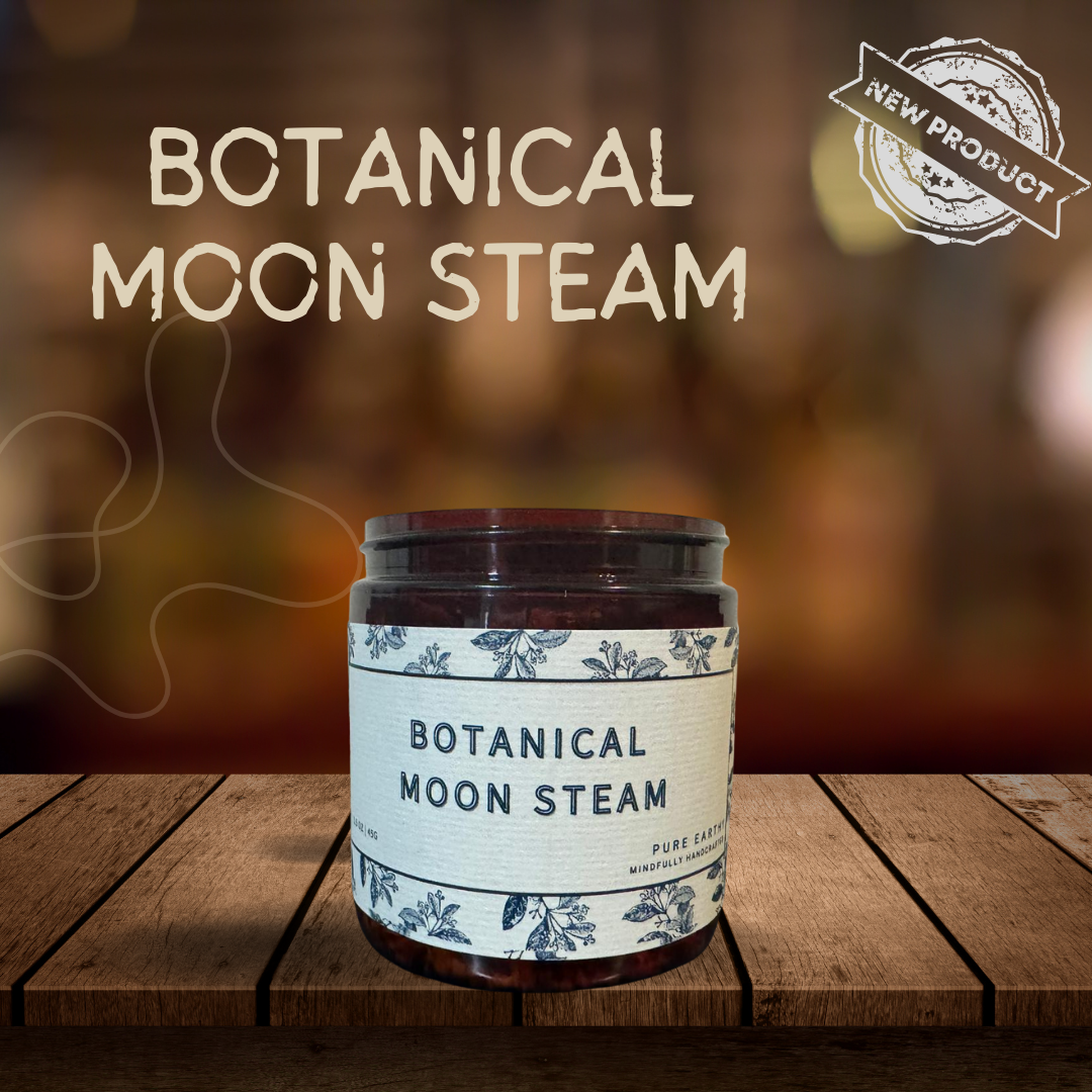 Botanical Moon Steam