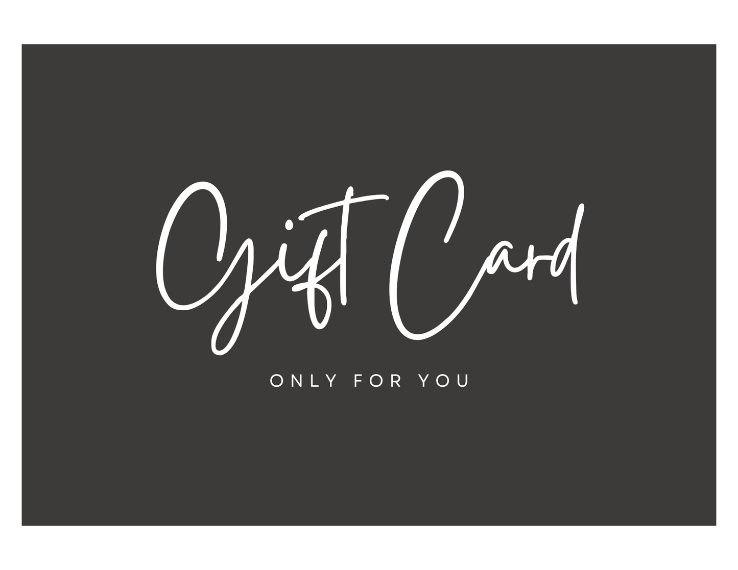Pure Earthy Gift Cards