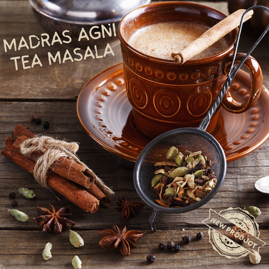 Madras Agni Tea Mix